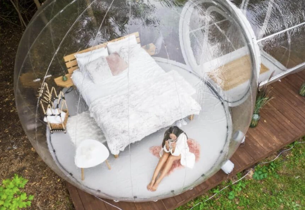 infalatable bubble camping tent