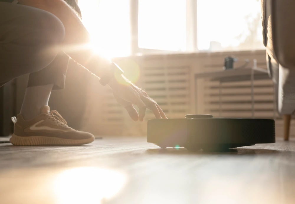 robot smart vacuum cleaner